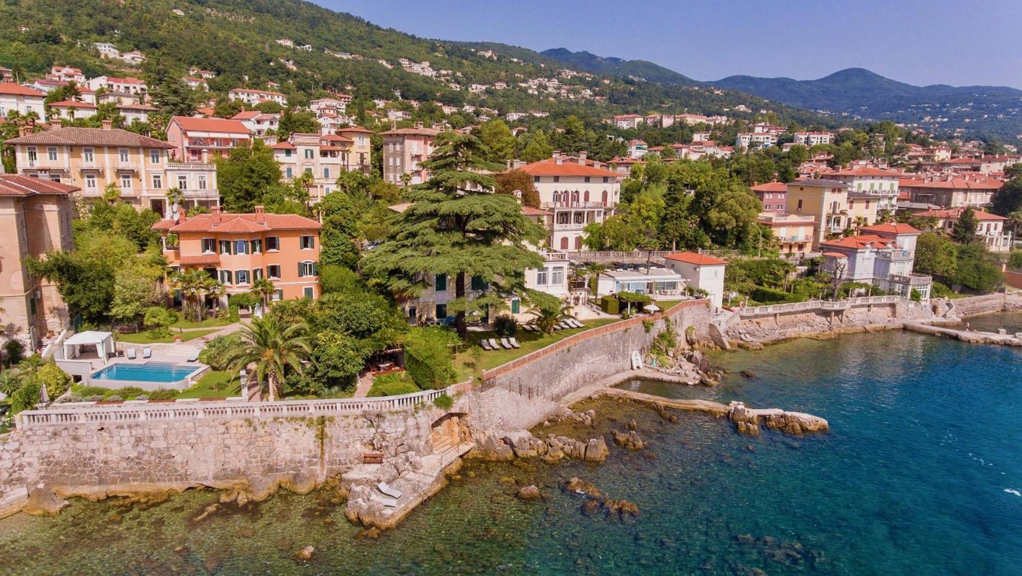 Villa Baronessa Lovran Ngoại thất bức ảnh