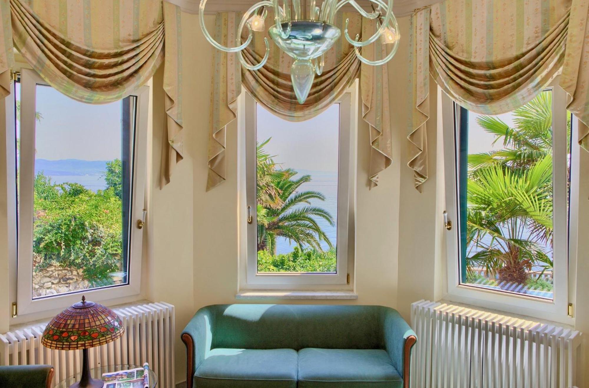 Villa Baronessa Lovran Ngoại thất bức ảnh
