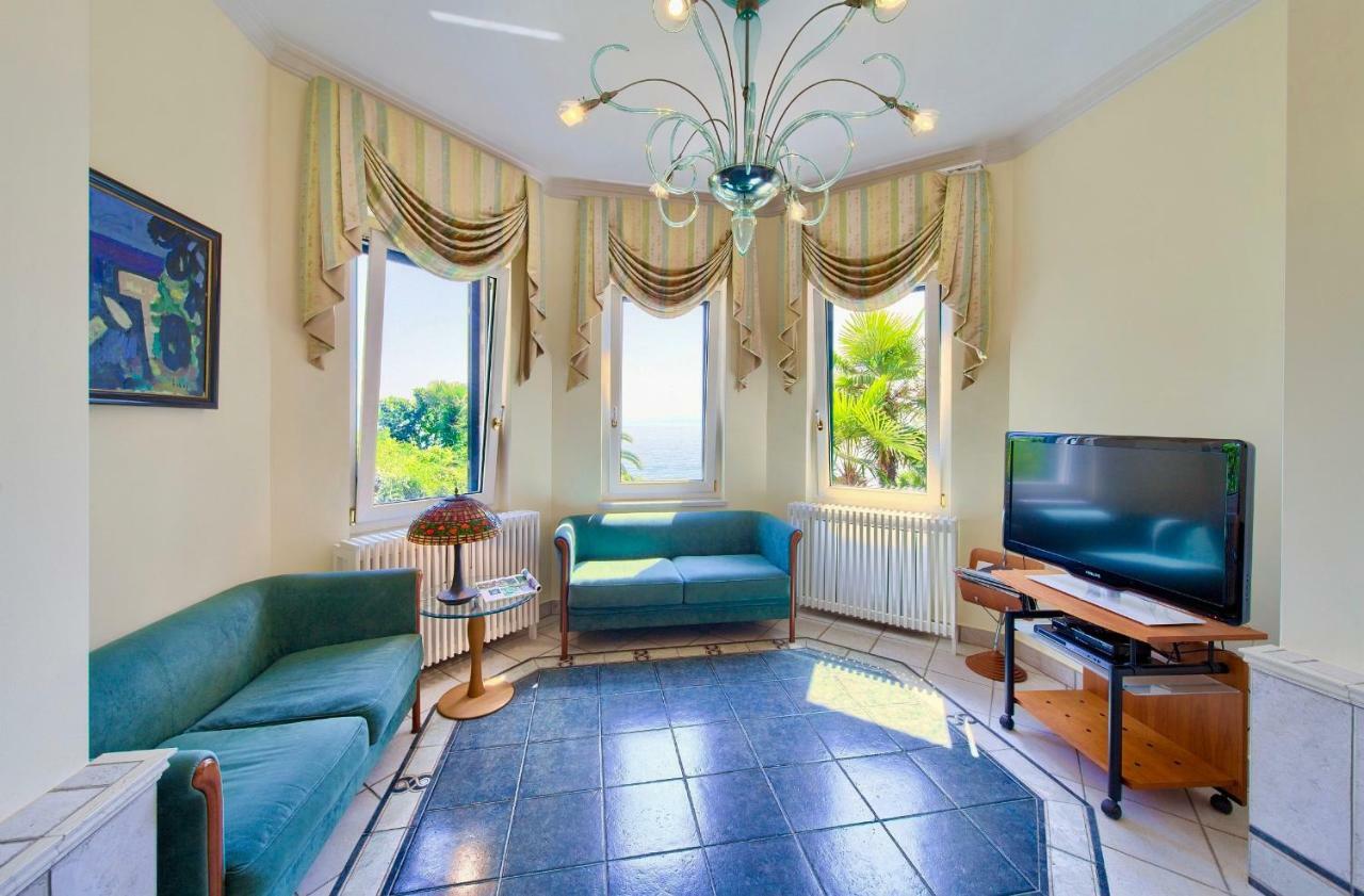 Villa Baronessa Lovran Ngoại thất bức ảnh