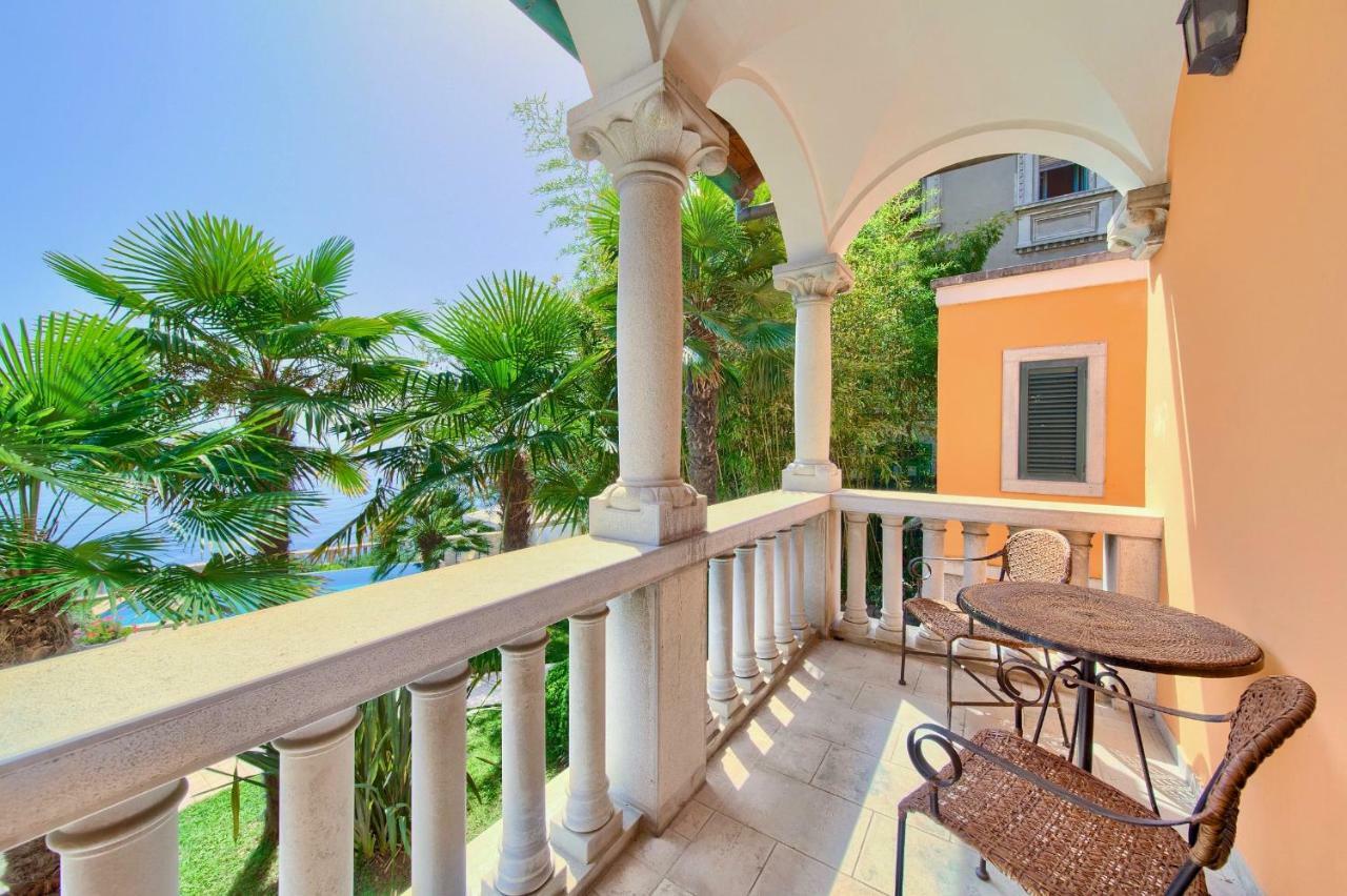 Villa Baronessa Lovran Ngoại thất bức ảnh