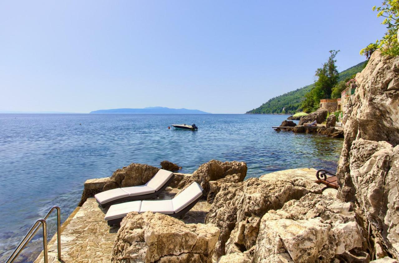 Villa Baronessa Lovran Ngoại thất bức ảnh