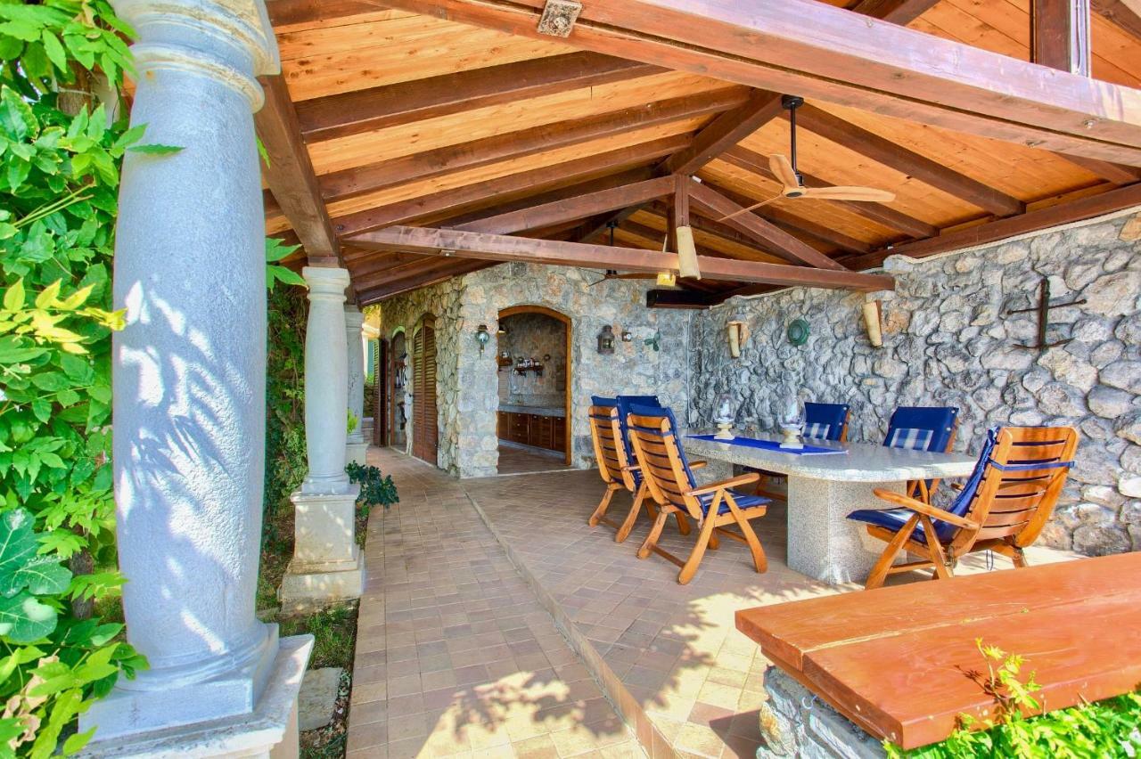 Villa Baronessa Lovran Ngoại thất bức ảnh