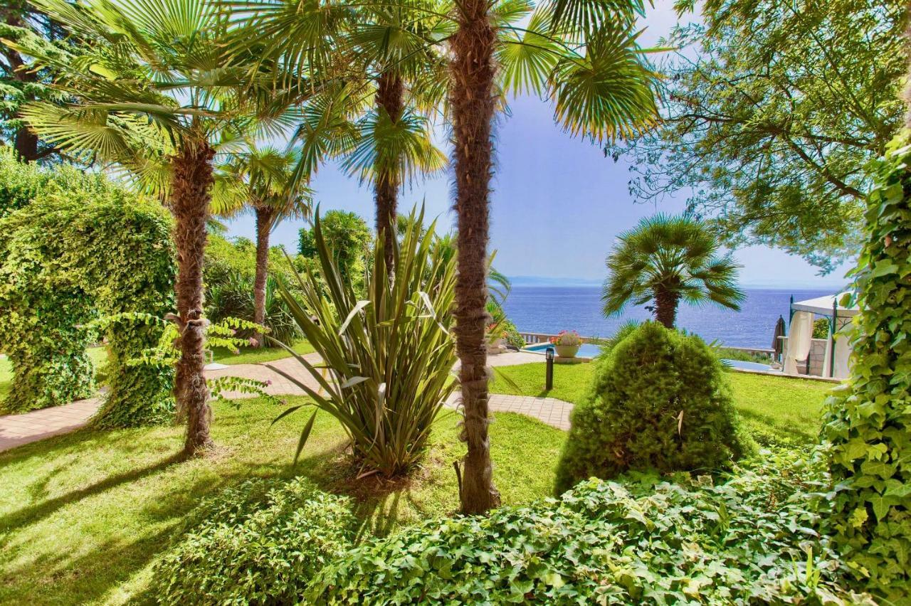 Villa Baronessa Lovran Ngoại thất bức ảnh