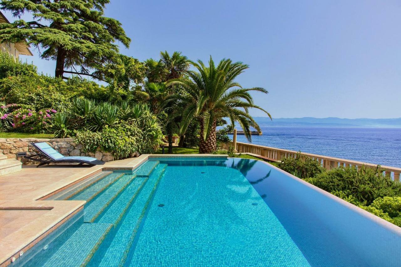Villa Baronessa Lovran Ngoại thất bức ảnh
