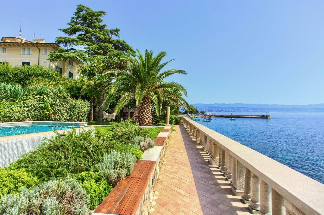 Villa Baronessa Lovran Ngoại thất bức ảnh
