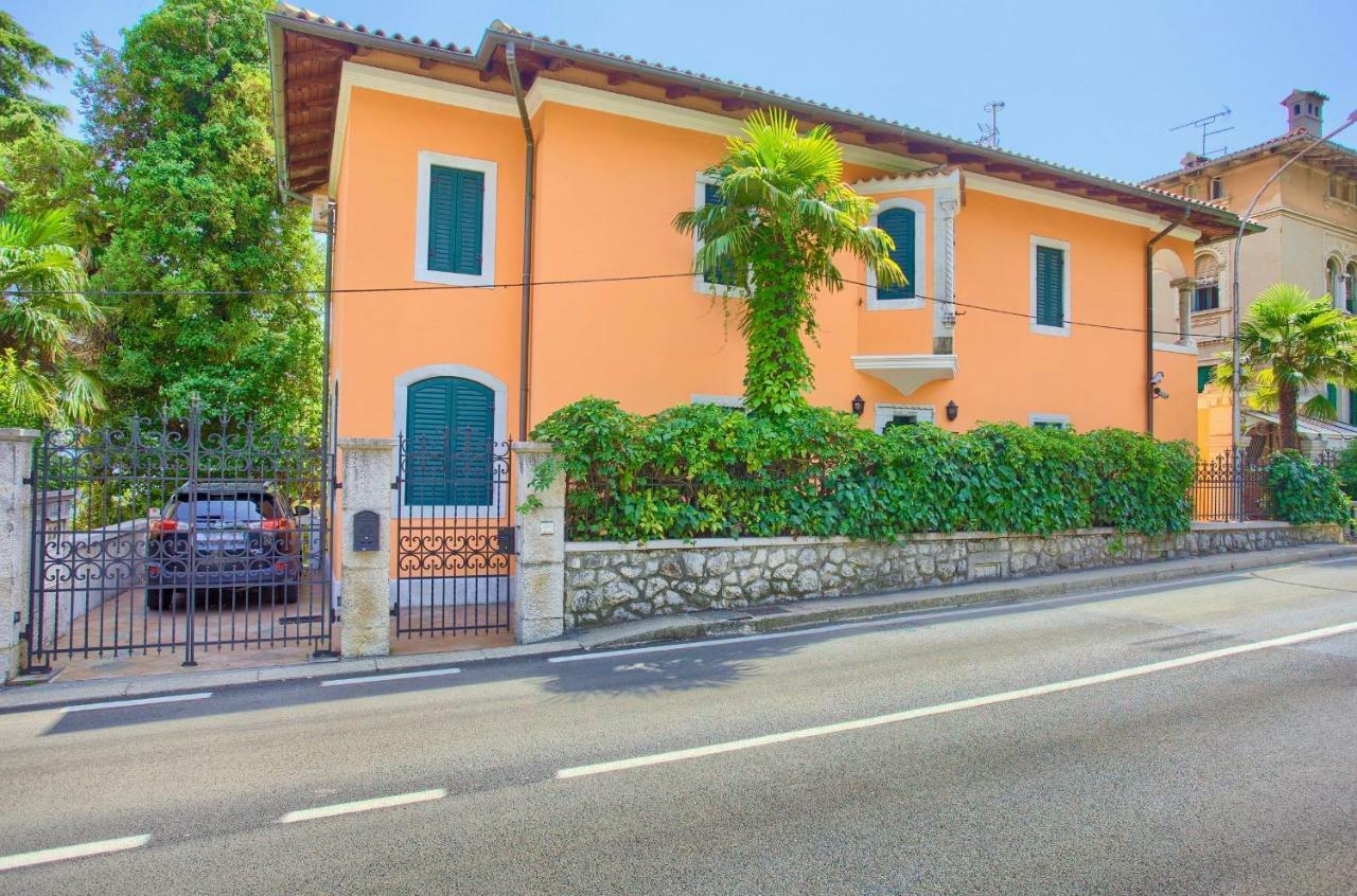 Villa Baronessa Lovran Ngoại thất bức ảnh